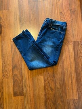 Banana Republic Dark Blue High-Rise Jeans, Women’s Size 32 Short